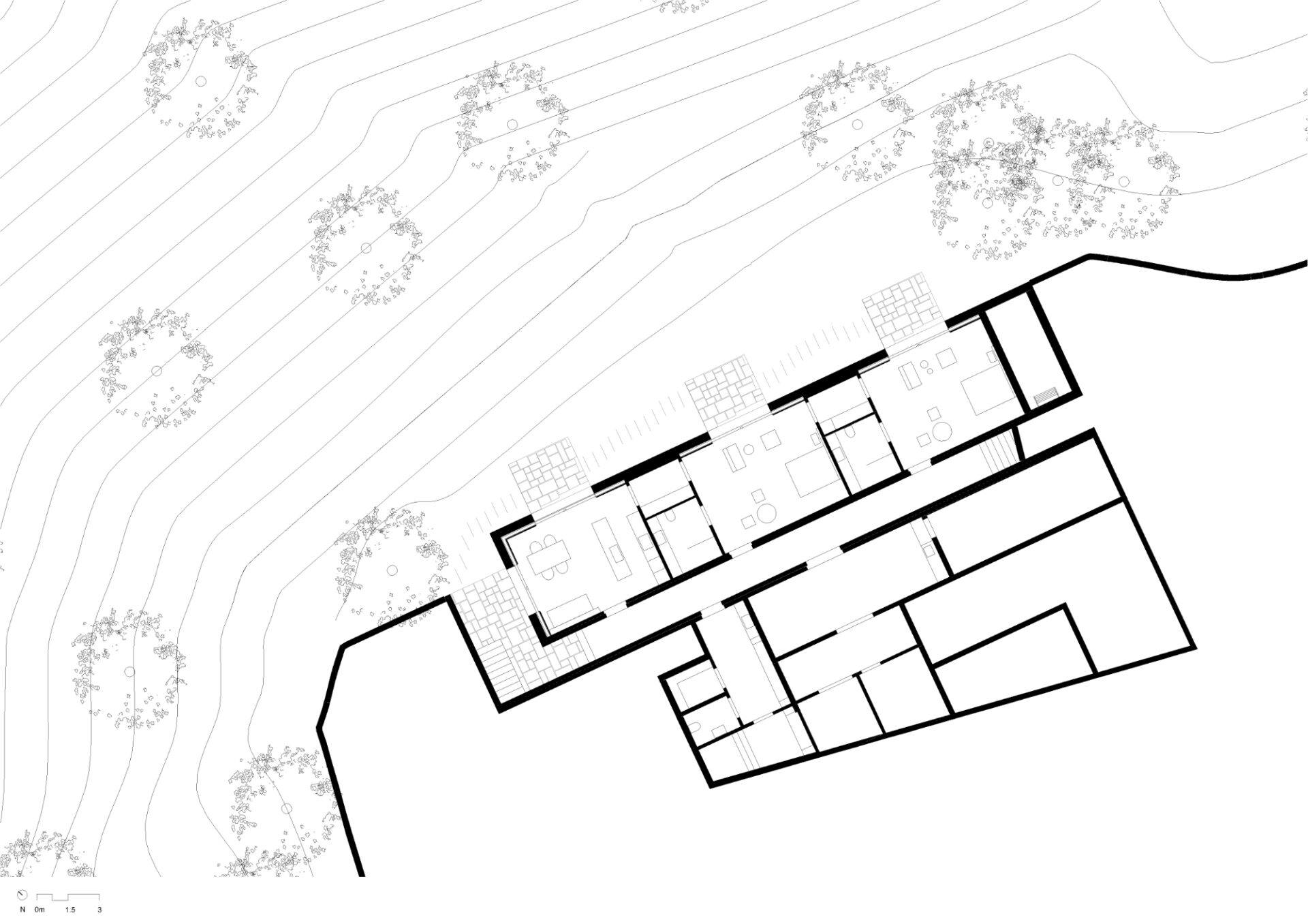 guest house - floorplan