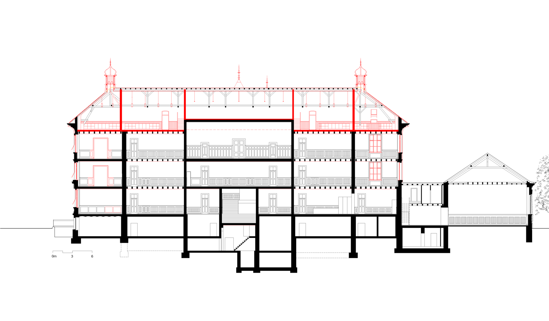 Long Section