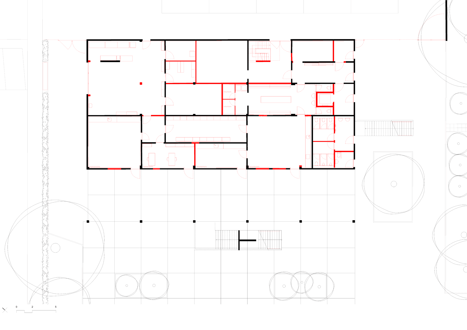 Grundriss EG