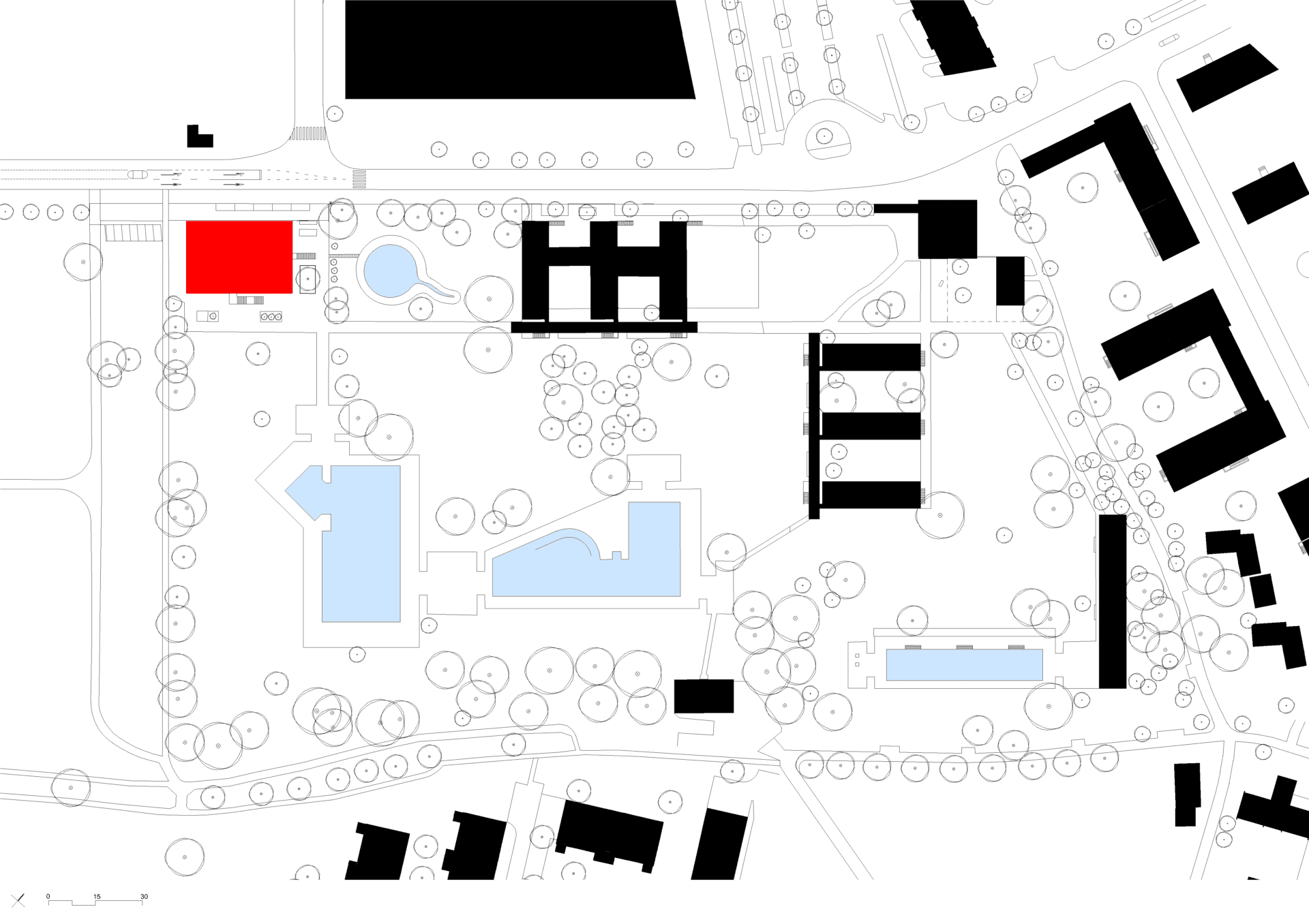 Site plan