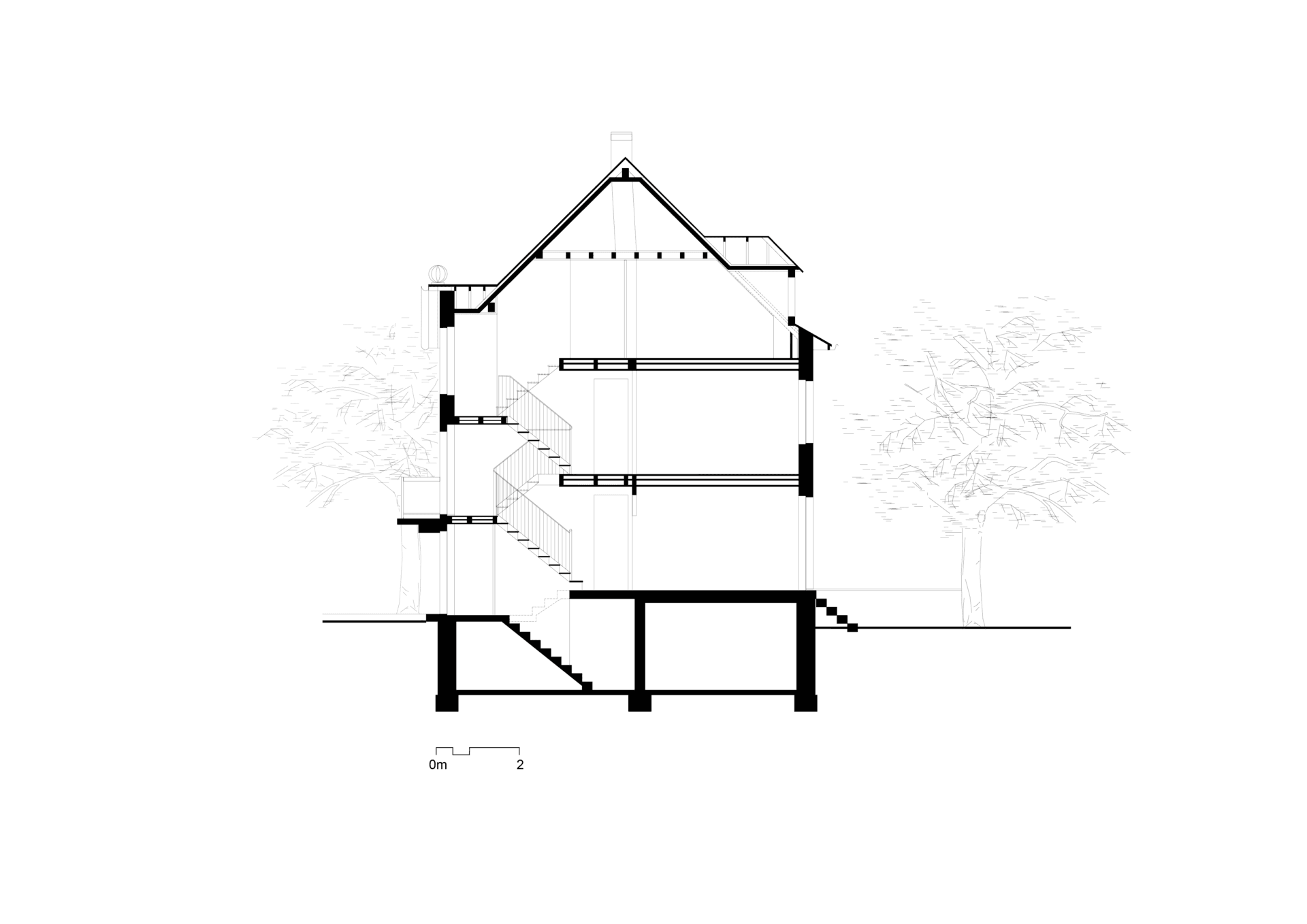 Querschnitt, Duggingerhof 36-40