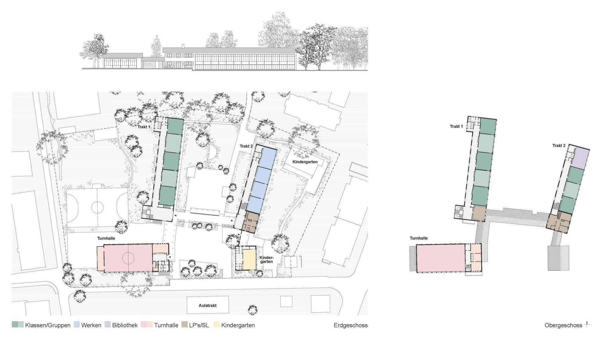 Variante Umbau Hauswartswohnung